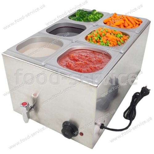 Марміт Berg M-110 електричний GN 1/1 з краном